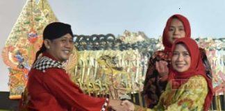 Ristawati Hadiri Acara Merdi Desa Bersama Warga Rogodono