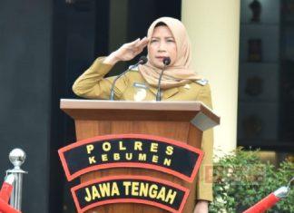 Ristawati Pimpin Apel Pasukan Operasi Patuh Candi 2023