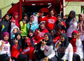 Gelar Senam Sicita, Wahju Djatmika Ajak Masyarakat Sawal Jaga Kebugaran