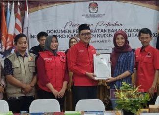 100% Penuhi Syarat, PDI Perjuangan Kudus Siap Menuju Hattrick Spektakuler