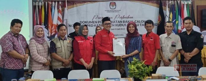 100% Penuhi Syarat, PDI Perjuangan Kudus Siap Menuju Hattrick Spektakuler