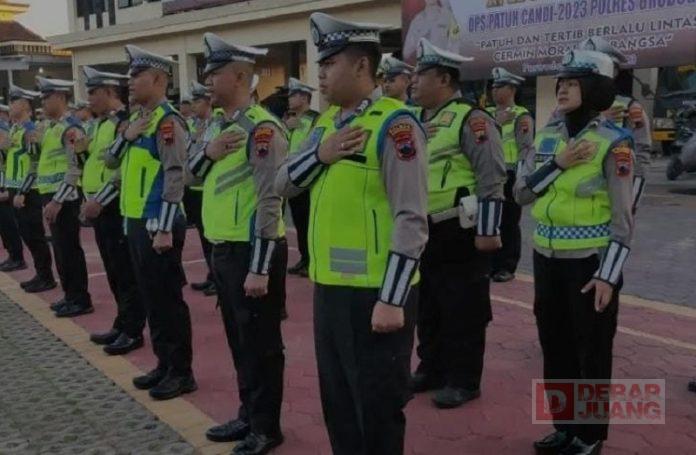 Sri Sumarni Dalam Apel Operasi Patuh Candi Tekankan Keselamatan Pengguna Jalan