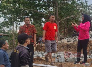 Sri Rejeki Ajak Warga Gotong Royong Bangun Sport Center