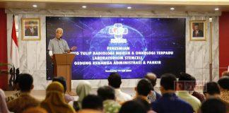 Ganjar Resmikan Gedung Radiologi Nuklir & Onkologi RSUD dr. Moewardi