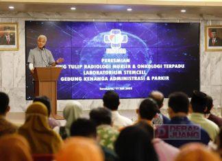 Ganjar Resmikan Gedung Radiologi Nuklir & Onkologi RSUD dr. Moewardi
