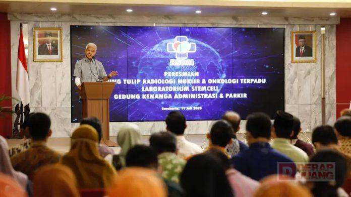 Ganjar Resmikan Gedung Radiologi Nuklir & Onkologi RSUD dr. Moewardi