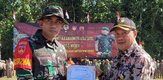 Sadewo Buka Program TMMD Reguler Ke-117 di Lumbir