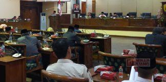 Hadiri Rapat Paripurna, Rizky Pertanyakan Soal Raperda Penyertaan Modal