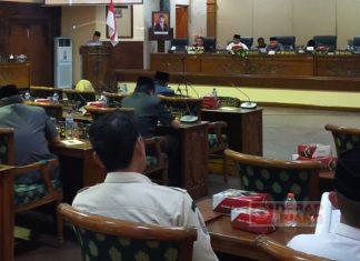 Hadiri Rapat Paripurna, Rizky Pertanyakan Soal Raperda Penyertaan Modal