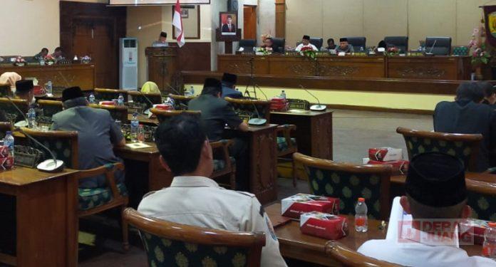 Hadiri Rapat Paripurna, Rizky Pertanyakan Soal Raperda Penyertaan Modal
