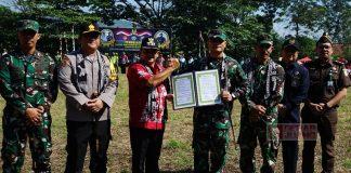 Buka TMMD, Ngesti Nugraha Sebut TMMD Bantu Pemda Percepat Pembangunan