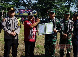 Buka TMMD, Ngesti Nugraha Sebut TMMD Bantu Pemda Percepat Pembangunan