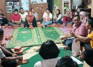 Agus Siswanto Serap Aspirasi Warga dan Kader Banteng Desa Kedungjati