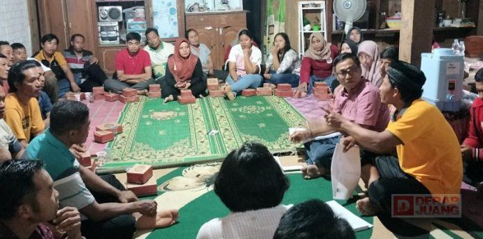 Agus Siswanto Serap Aspirasi Warga dan Kader Banteng Desa Kedungjati