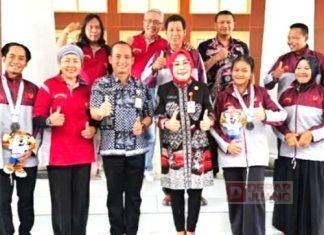 Raih 4 Medali FORNAS, Sri Sumarni: Membanggakan Grobogan!