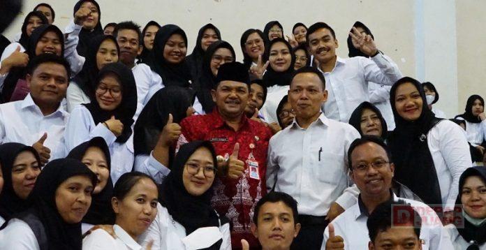 Ngesti Nugraha Ingatkan Para Pegawai PPPK Tuk Jaga Kinerja Dengan Baik