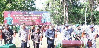 Taufik Nurhidayat Beri Apresiasi dan Dukungan Program TMMD