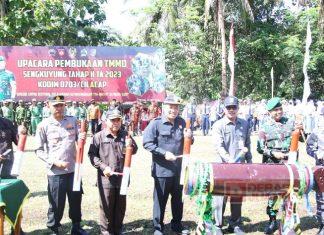 Taufik Nurhidayat Beri Apresiasi dan Dukungan Program TMMD