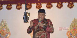 Taufik Nurhidayat Hadiri Tasyakuran Pedagang Pasar Sidadadi