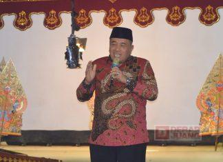 Taufik Nurhidayat Hadiri Tasyakuran Pedagang Pasar Sidadadi