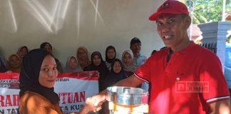 Sutarman Salurkan Bantuan Alat Tata Boga untuk KWT