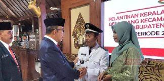 Husein Beri Pesan Khusus pada Pelantikan Kades Antar Waktu