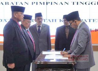 Husein Ajak 2 Asisten Sekda Terlantik Bekerja Maksimal