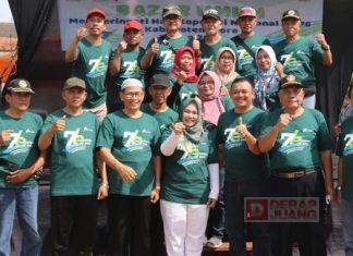 Tri Yuli Support Gelaran Bazar UMKM Blora di Hari Koperasi Indonesia