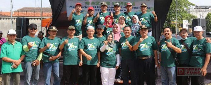 Tri Yuli Support Gelaran Bazar UMKM Blora di Hari Koperasi Indonesia