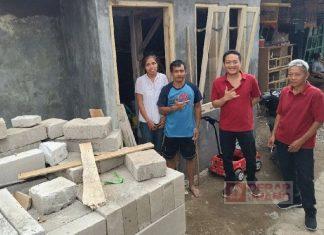 Henry Salurkan 50 Unit Bantuan RTLH di Wilayah Ampuan