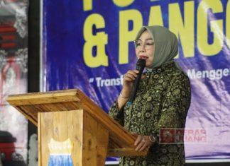 Hadiri Pelantikan PC PMII, Sri Sumarni Ingatkan Peran Pemuda Majukan Daerah