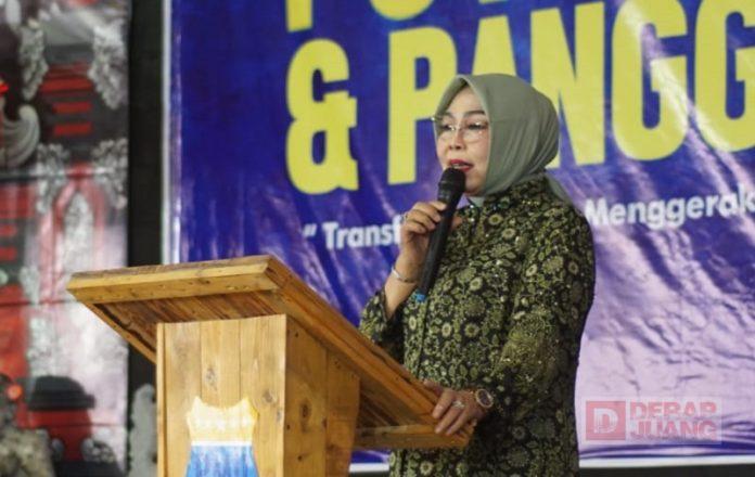 Hadiri Pelantikan PC PMII, Sri Sumarni Ingatkan Peran Pemuda Majukan Daerah