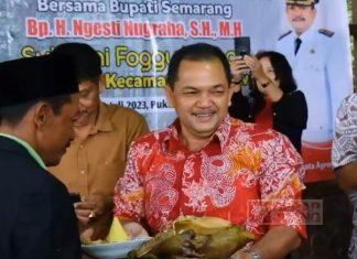 Hadiri Panen Raya, Ngesti Ingin Kopi dari Kab. Semarang Makin Terkenal