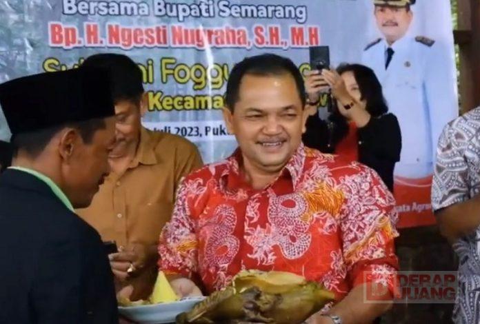 Hadiri Panen Raya, Ngesti Ingin Kopi dari Kab. Semarang Makin Terkenal