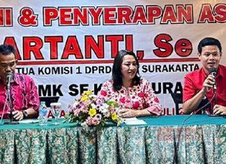 Hartanti Ajak LPMK Terus Terlibat dalam Pembangunan Daerah