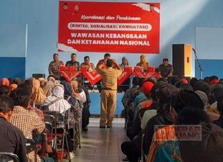 Sugiyarto Sosialisasikan Pentingnya Empat Pilar Kebangsaan