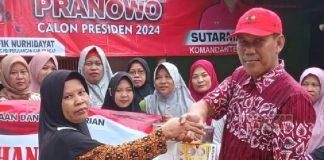 Sutarman Berikan Bantuan Alat Tata Boga untuk KWT Banjarsari