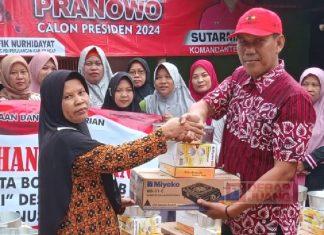 Sutarman Berikan Bantuan Alat Tata Boga untuk KWT Banjarsari