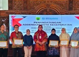Bupati Sragen: Percepat UHC dan Optimalkan JKN
