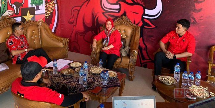 KomandanTe Dapil 4 Rapatkan Barisan Mantapkan Strategi Pemenangan