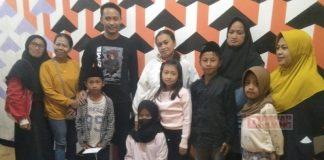 Bagas Gelar Santunan ke Anak Kurang Mampu di Wilayah Ampuannya