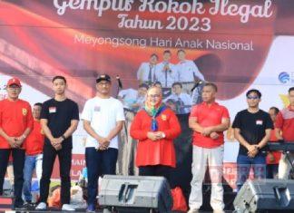 Mbak Yuni Tegaskan Komitmen Sragen Gempur Rokok Ilegal