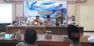 Lestarikan Becak di Kendal, Tri Purnomo Sosialisasikan SICAKEP