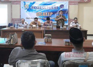 Lestarikan Becak di Kendal, Tri Purnomo Sosialisasikan SICAKEP