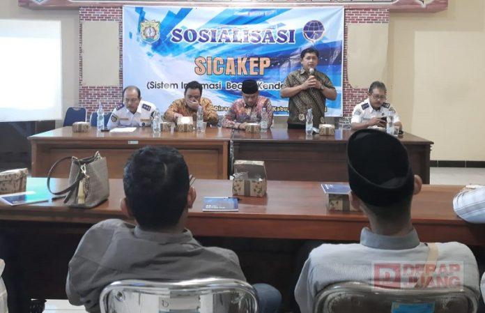 Lestarikan Becak di Kendal, Tri Purnomo Sosialisasikan SICAKEP