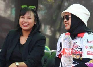 Tri Yuli Apresiasi Gelaran Kejurprov Road Race Seri 3 Yang Disupport Mbak Cashyta