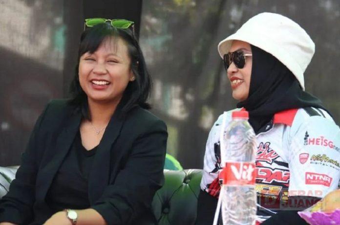Tri Yuli Apresiasi Gelaran Kejurprov Road Race Seri 3 Yang Disupport Mbak Cashyta