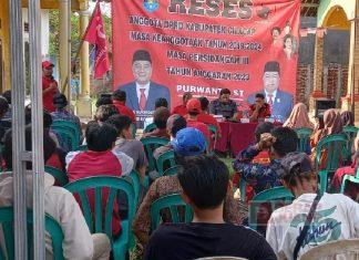 Purwanto Jalin Silaturahmi dan Serap Aspirasi di Pahonjean