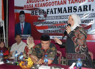 Beta dan Taufik Kompak Serap Aspirasi Warga Mertasinga