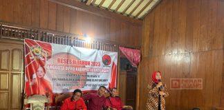 Reses Desa Penawangan, Lusia Serap Aspirasi Warga